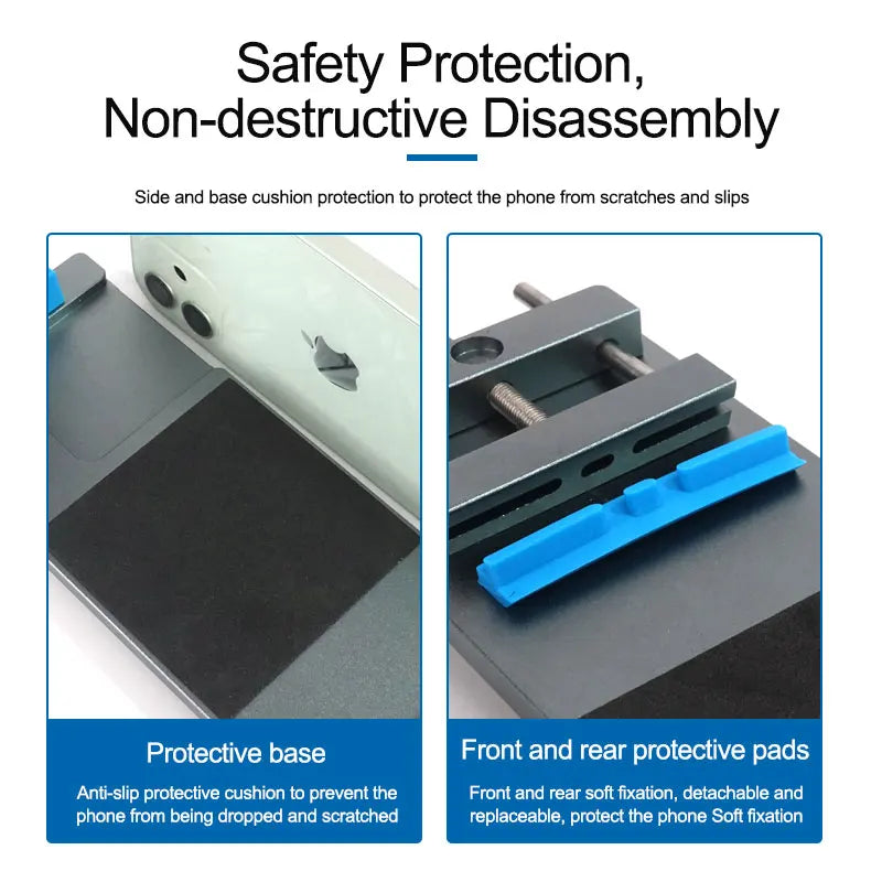 Efficient LCD Screen Separator SUNSHINE SS-601G - Rapid Heating, Free Clamping Fixture for Quick Mobile Phone Screen Removal