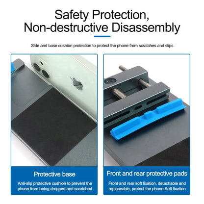 Efficient LCD Screen Separator SUNSHINE SS-601G - Rapid Heating, Free Clamping Fixture for Quick Mobile Phone Screen Removal