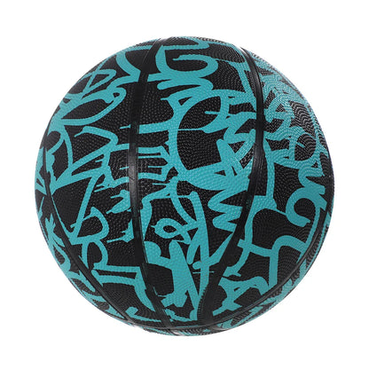Premium Outdoor Rubber Basketball – Sizes 4/5/6/7 for Training, Adult & Youth Sports, Professional Game Ball