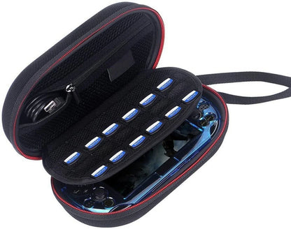 P100L Carrying Case for PS Vita 1000 & 2000 – Travel Pouch Zipper Bag Compatible with Sony PSVita Game Console