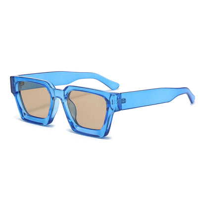 KLASSNUM 2024 Luxury Square Sunglasses – Retro UV400 Designer Shades for Men & Women