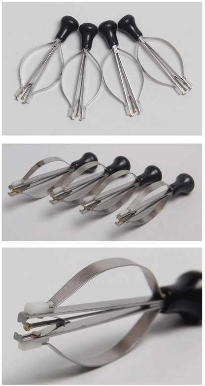 Watch Hand Presser Pusher Set — 3/5/6/9PCS Double-Ended Needle Pen Tools for Watchmakers & Repair
