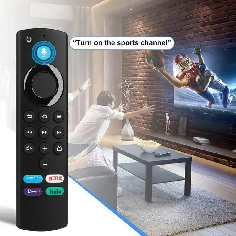 L5B83G Voice Remote for Amazon Fire TV Stick (2nd, 3rd Gen, Lite, 4K, 4K Max), Fire TV Cube & Smart TVs (3rd Gen)