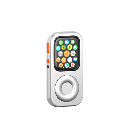 RePod Aluminum Alloy Apple Watch Case - Protective Click Wheel Design for Series 7, 8 & 9