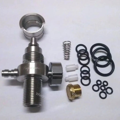 PCP Direct Injection Valve Boss | Constant Pressure Valve with 30MPA Maximum Output, M18*1.5 Thread