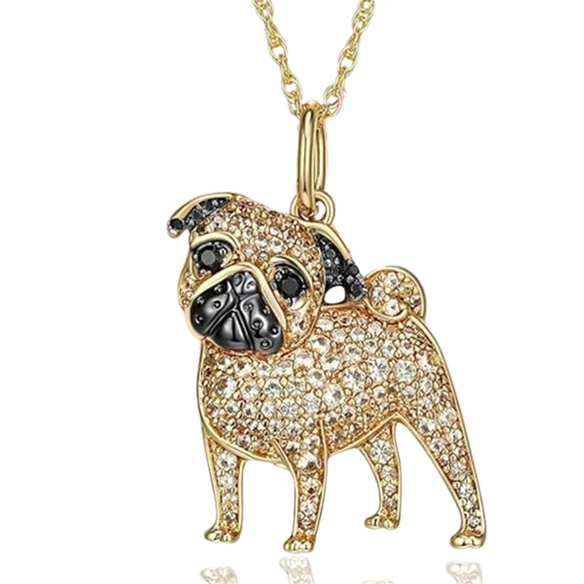 Schnauzer Dog Pendant Necklace – Cute & Elegant Puppy Jewelry for Women, Perfect Gift for Dog Lovers