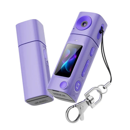 Lenovo G10 HD Mini Thumb Camera - 1080P Digital Camera with 230° Rotating Lens for Outdoor Sports, Video & Photo Capture