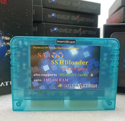 SEGA Saturn 0.7 Firmware SAROO SS Fast Reading Card – TF/SD Card Direct Reading Accelerator for Console
