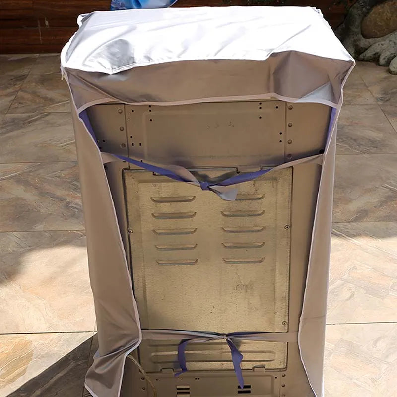 Waterproof Sun Protection Dryer & Washing Machine Cover - Household Dustproof Protective Cover