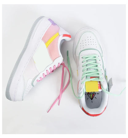 Oval & Semicircle Sneakers Shoe Laces – Classic Woven Round Shoelaces for Adult Unisex Casual & Sports Shoes