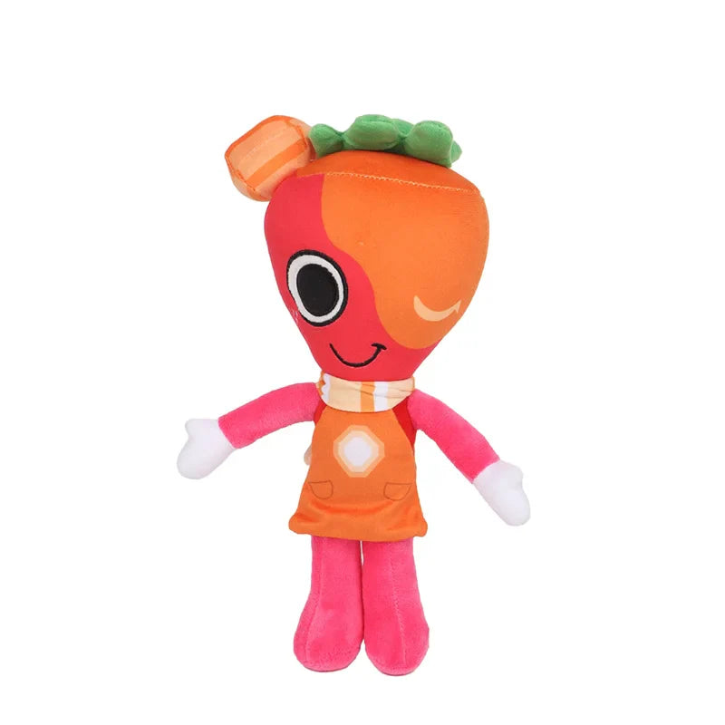 Dandy's World Plush Toys – Cute Scrap Stuffed Horror Game Goob Pebble Soft Pillow Doll for Children’s Birthday Gift