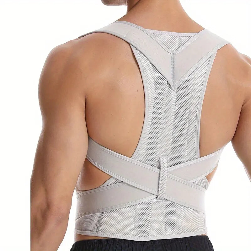 Hunchback Posture Corrector – Chest, Shoulder & Neck Support Tape Training Equipment