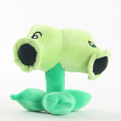 Plants vs Zombies 2 Plush Toys Set Peashooter Sunflower PVZ Game Character Stuffed Anime Dolls Soft Kids Gift Collection Plushies