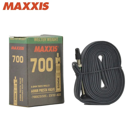 MAXXIS Bicycle Inner Tube - Presta & Schrader Valve for 20, 24, 26, 27.5, 29 Inch & 700C Bikes