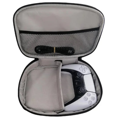 Portable Dual PS5 Game Controller Bag – Protective Carrying Case for PlayStation 5 Gamepad & Accessories