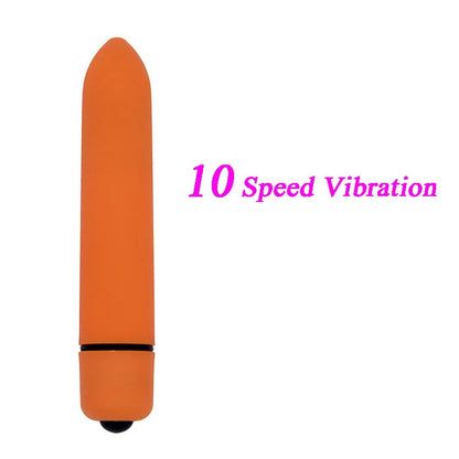 10-Speed Jump Love Egg Vibrator – G-Spot Bullet for Women, Adult 18+ Sex Toy, Sensual Vibrating Gadget