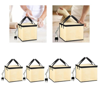 Dough Proofer Bin with Temperature Control – Sourdough & Pizza Dough Fermentation Container for Bread Baking Accessories