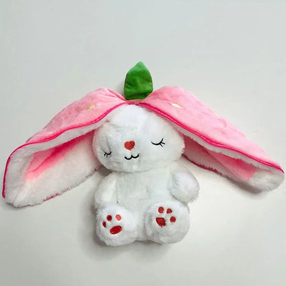 Cute Music Luminous Breathing Bunny Plush Doll – Motion Light Baby Sleeping Toy Soft Cartoon for Early Childhood