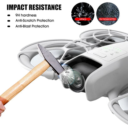 10/5/1Pcs DJI Neo Camera Lens Protector - Tempered Glass Anti-Scratch Film Cover for DJI Neo Drone Camera Accessories