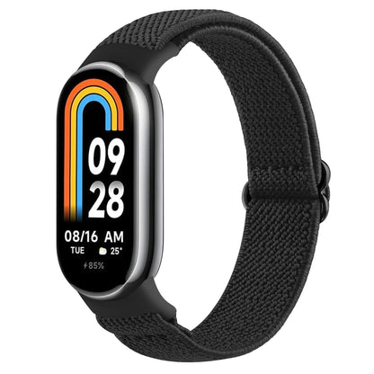 Nylon Loop Strap for Xiaomi Smart Band 9 & 8 – Elastic NFC Replacement Wristband Bracelet