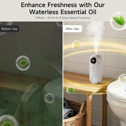 A71Z Smart Aromatherapy Humidifier – App-Controlled Air Freshener for Bedroom, Bathroom, and Fragrance Rooms