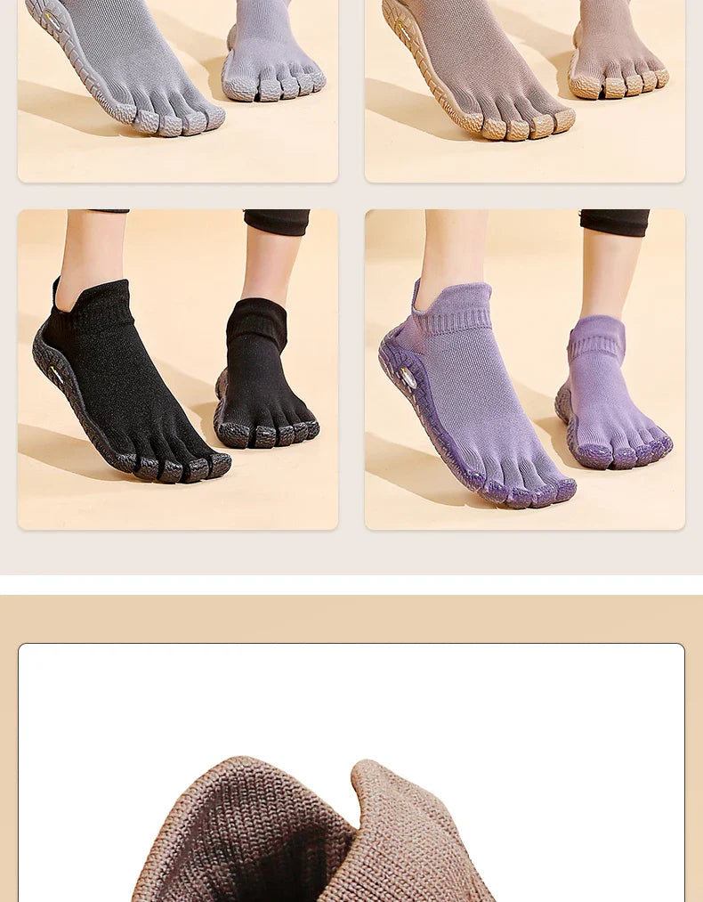 Five Finger Shoes – Split Toe Barefoot Shoes for Outdoor, Yoga, Indoor Sports & Thin Sole Footwear