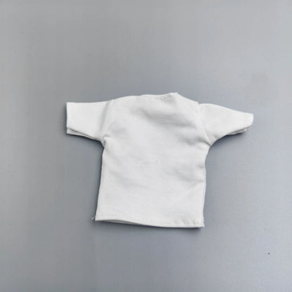 1/6 Scale Black T-Shirt for 12" (30cm) Action Figures — Male & Female DIY Model Accessories