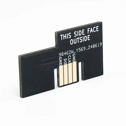SD2SP2 V2.0 TF Card Adapter – GameCube Serial Port 2 SD Loader, Smooth Playback, Low CPU Usage