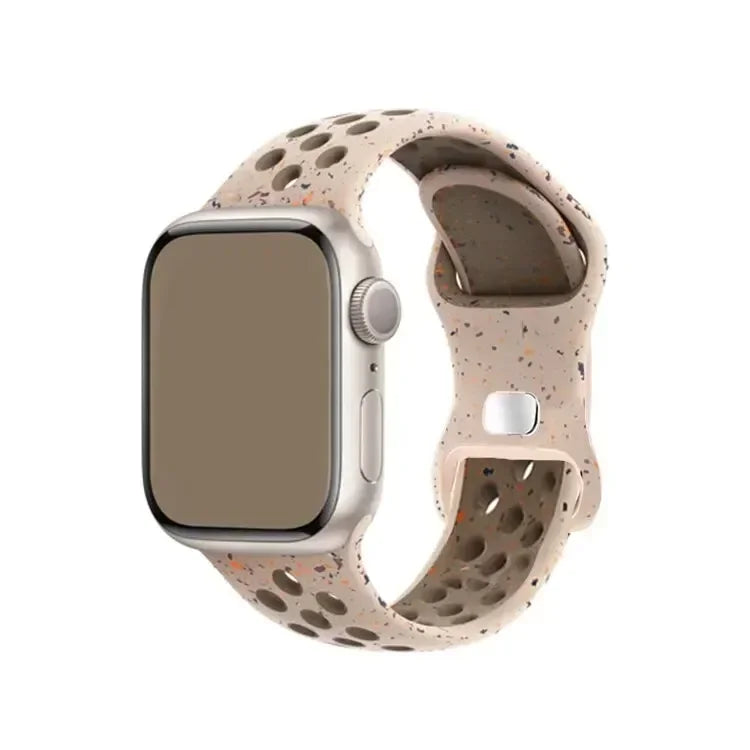 Silicone Strap for Apple Watch - Sports Bracelet for 38mm, 40mm, 41mm, 42mm, 44mm, 45mm, and Ultra 49mm, Compatible with iWatch 8, SE, 7, 6, 5