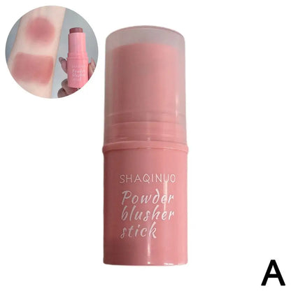Velvet Liquid Blush Matte – Natural Long-Lasting Facial Contour & Brightening Makeup with Sponge Applicator