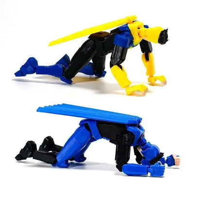 3D Printed Invincible 2.0 Superhero Action Figure – Multi-Jointed Anime Model, Shapeshift Toy & Gift Ornament