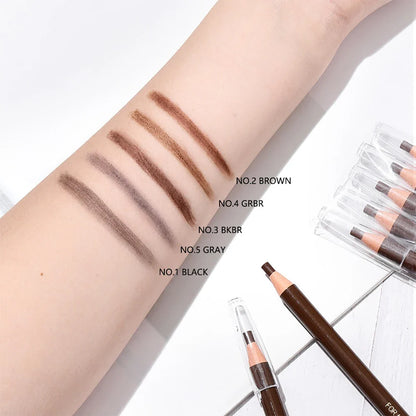 Waterproof Eyebrow Pencil – Long-Lasting Brow Enhancer for Professional Makeup, Brow Lift & Feathered Eyebrows