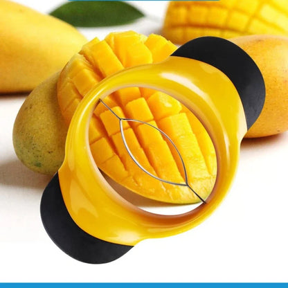 Multifunction Mango Cutter and Corer - Efficient Fruit Slicer, Pitter, and Watermelon Peeler, Essential Kitchen Tool for Quick and Easy Food Preparation