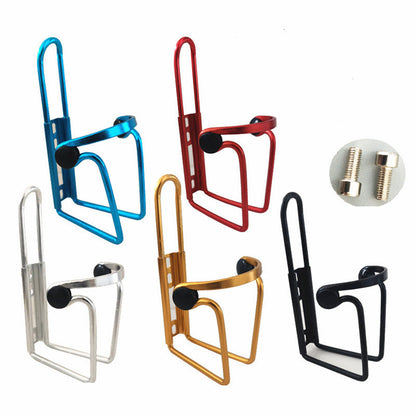 MTB Bicycle Bottle Holder – Aluminum Alloy Water Cup Cage for Mountain Bikes, Cycling Drink Rack for Outdoor Sports