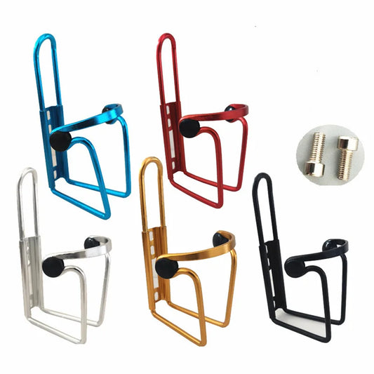MTB Bicycle Bottle Holder – Aluminum Alloy Water Cup Cage for Mountain Bikes, Cycling Drink Rack for Outdoor Sports