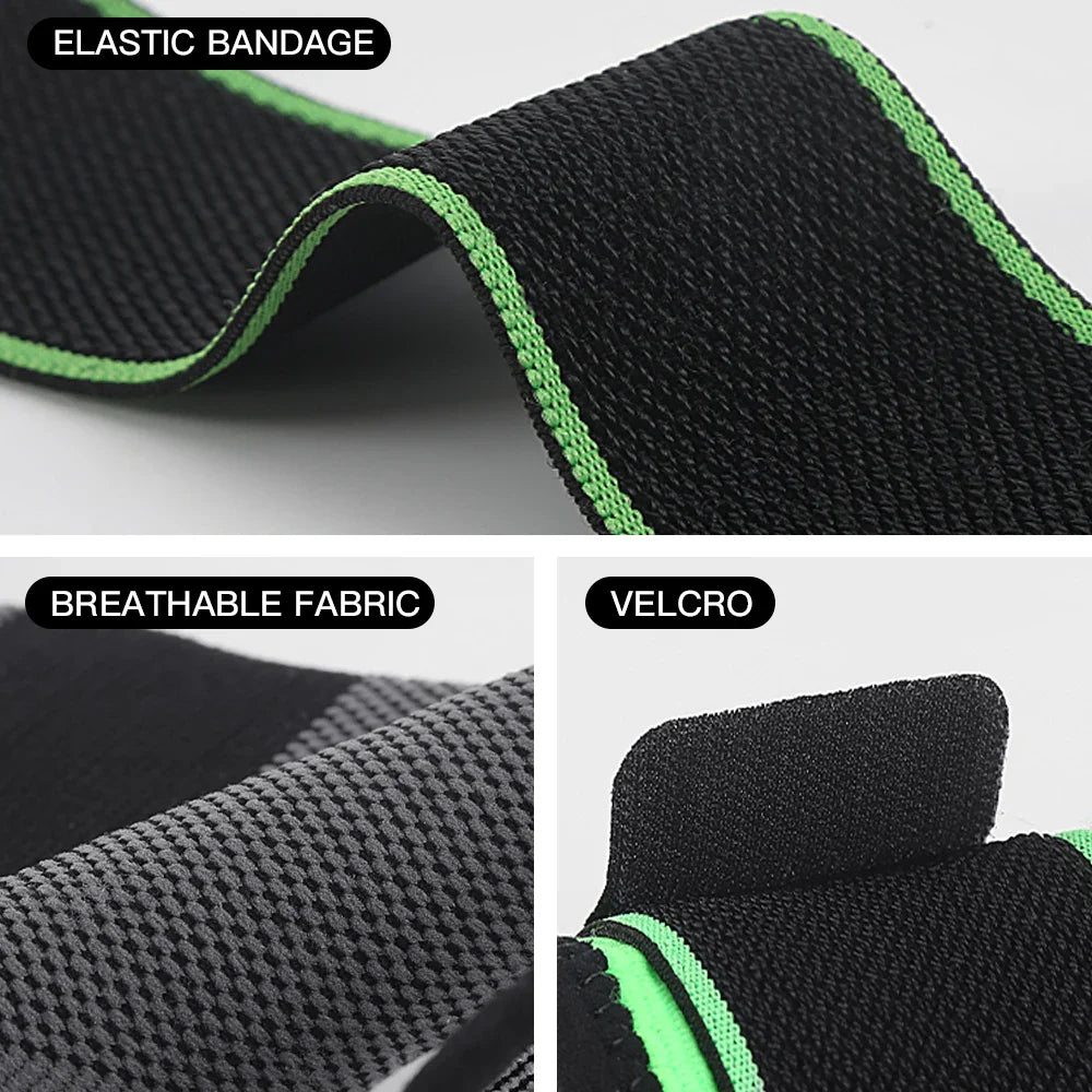 Elastic Elbow Support Sleeve – Nylon Protective Pad for Gym, Sports, Basketball, and Fitness