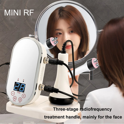 EMS Facial & Body RF Machine – Professional Radio Frequency Beauty Device for Skin Tightening, Face Lifting, and Anti-Aging