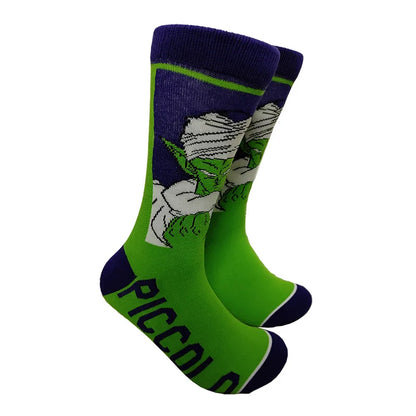 Dragon Ball Anime Socks — Men’s Fashion Cosplay Hip Hop Harajuku Style