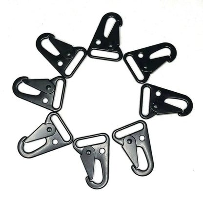 Aluminum Eagle Hook Carabiner Buckle – 10 Sizes Outdoor Climbing Strap Clip Tool