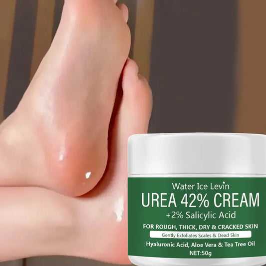 New 42% Urea Cream + 2% Salicylic Acid — Deep Moisturizing Hand & Foot Nourishing Cream