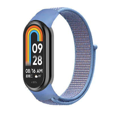 Sport Nylon Loop Strap for Xiaomi Mi Band 9 8 NFC – Replacement Wristband for Mi Band 7 6 5 4 3