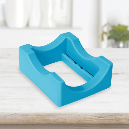 Silicone Tumbler Cradle Holder - Cup Stand with Slot for Crafts, Decals, and Small Tumblers