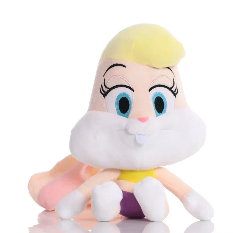 20cm Looney Tunes Plush Toy — Bugs Bunny, Tweety, Daffy Cartoon Stuffed Animal Doll for Kids Gift