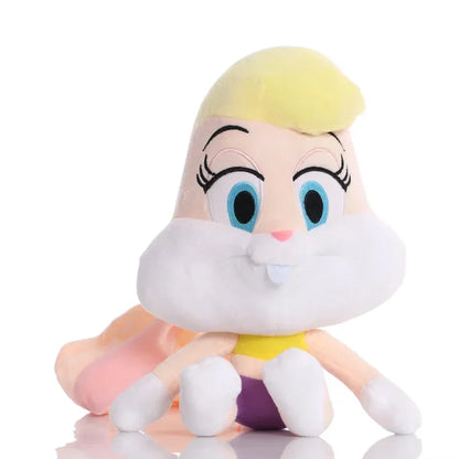 20cm Looney Tunes Plush Toy — Bugs Bunny, Tweety, Daffy Cartoon Stuffed Animal Doll for Kids Gift