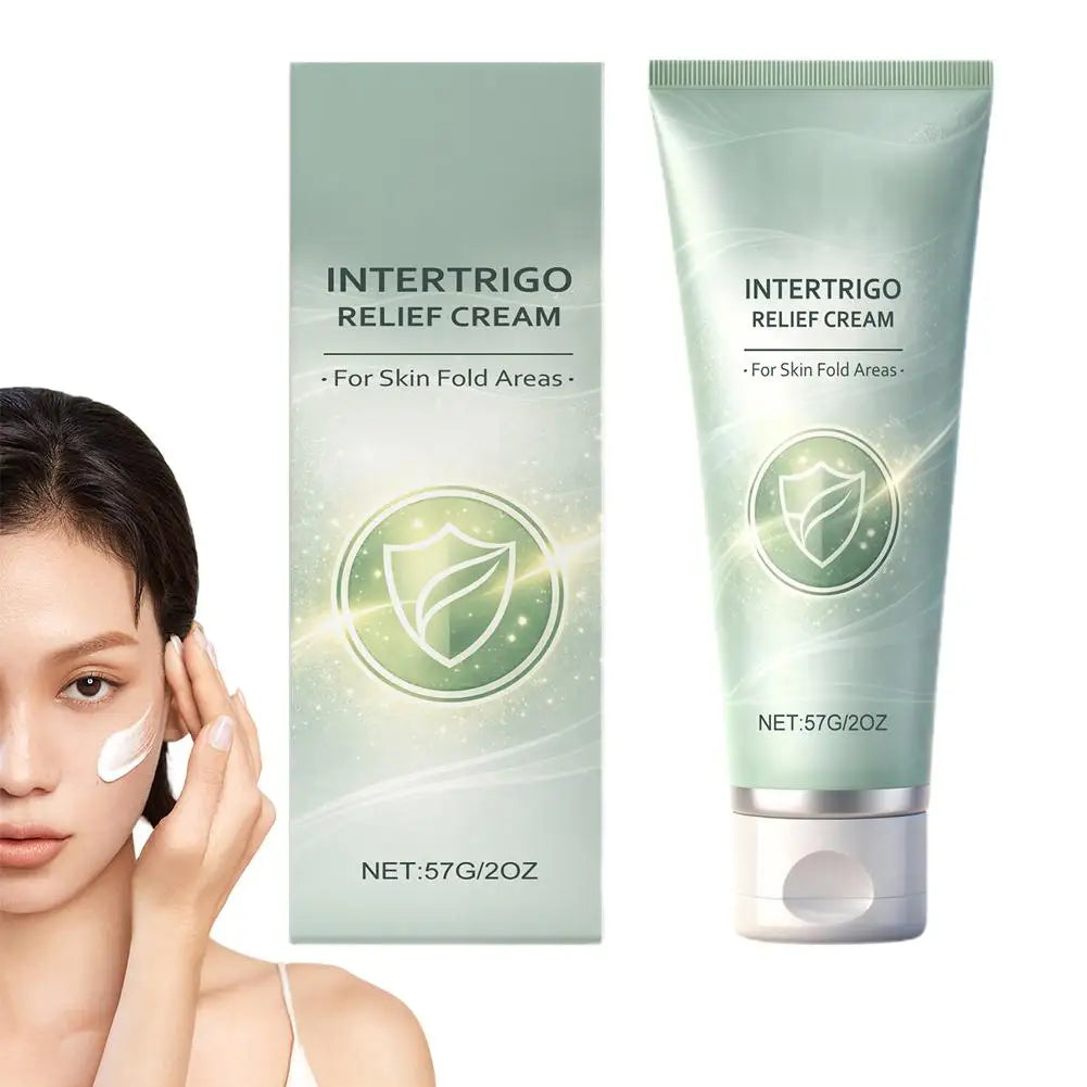 Skin Abrasion Relief Cream 57g – Soothing Non-Greasy Underarm Lotion, Friction Reduction Moisturizer for Men & Women