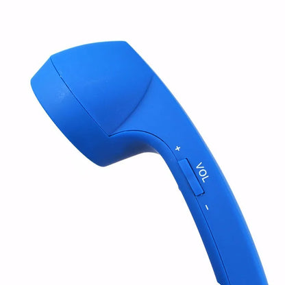 3.5mm Retro Telephone Receiver Cellphone Handset - Classic Portable Headphone for iPhone/iPad/Samsung and PC