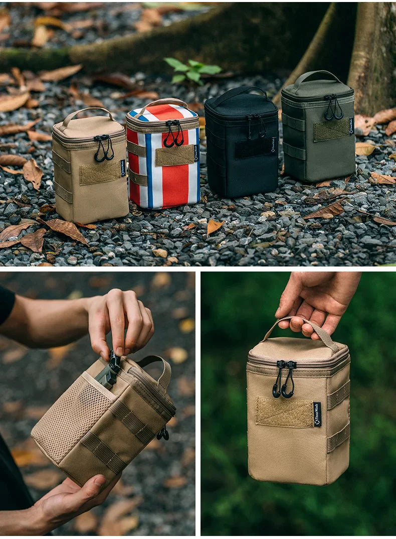 Thous Winds Memory Mini Oil Lamp – Portable Retro Camping Lantern for Hike, Picnic, and Backpacking