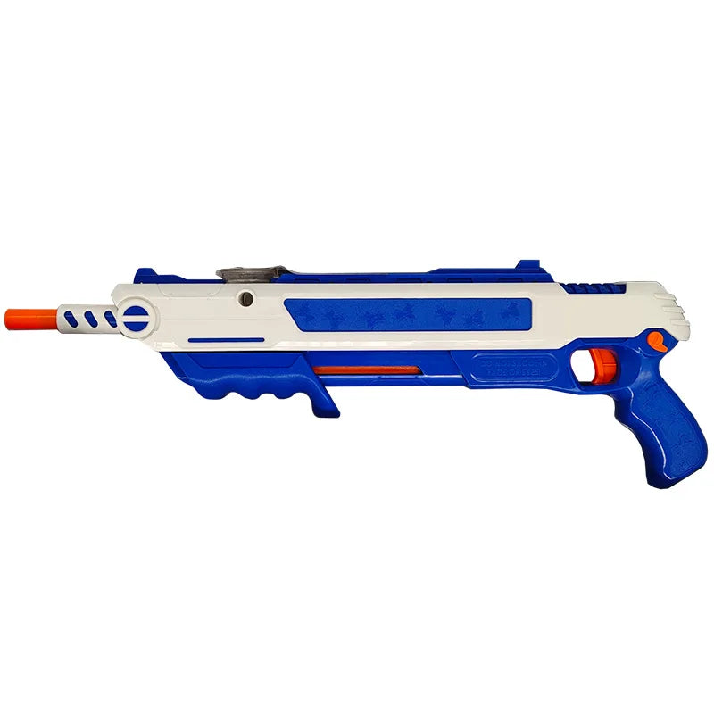 Fly and Mosquito Gun 3.0, Salt Gun Shotgun for Adults and Kids, Pest Control Toy, Perfect Children's Day Gift