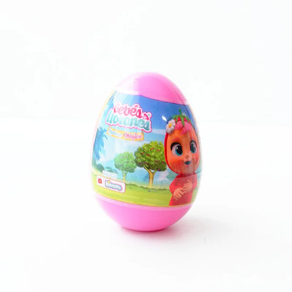 Crybaby Crying Again Series Blind Box Figures – Vinyl Face Doll Keychain & Bag Pendant Toy Gift