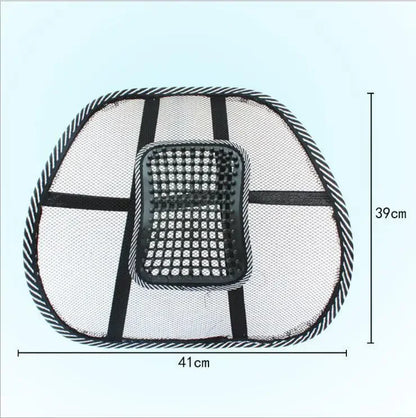 Universal Lumbar Back Support Pillow – Office Chair & Car Cushion for Spine Posture Correction, Truck Seat Cushion